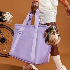 Wild one everyday pet carrier NWT lilac